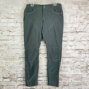 Women's KUHL Inspiratr Pants Size 12 Reg Green